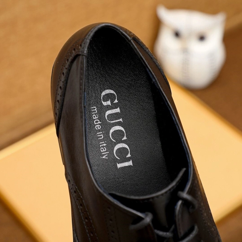 Gxccx Leather Shoes Breathable 160474