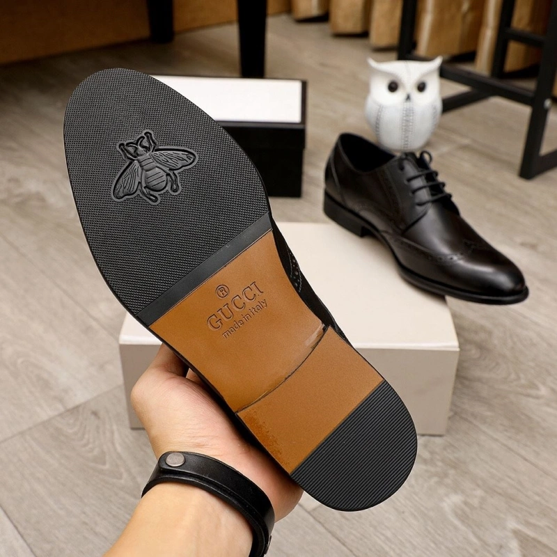 Gxccx Leather Shoes Breathable 160474
