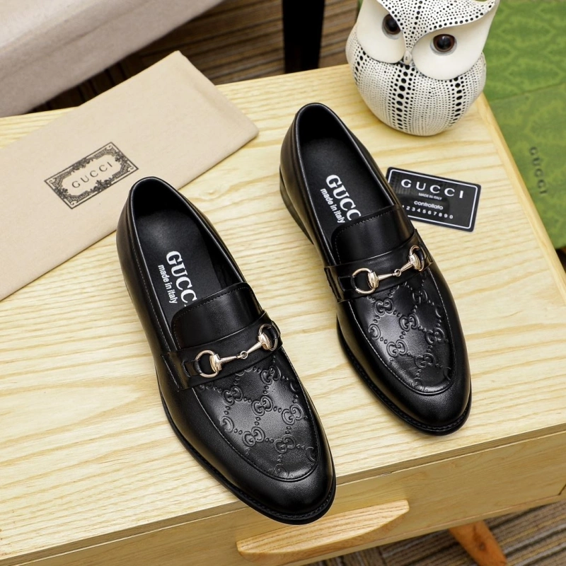 Durable Gxccx Leather Shoes 160471