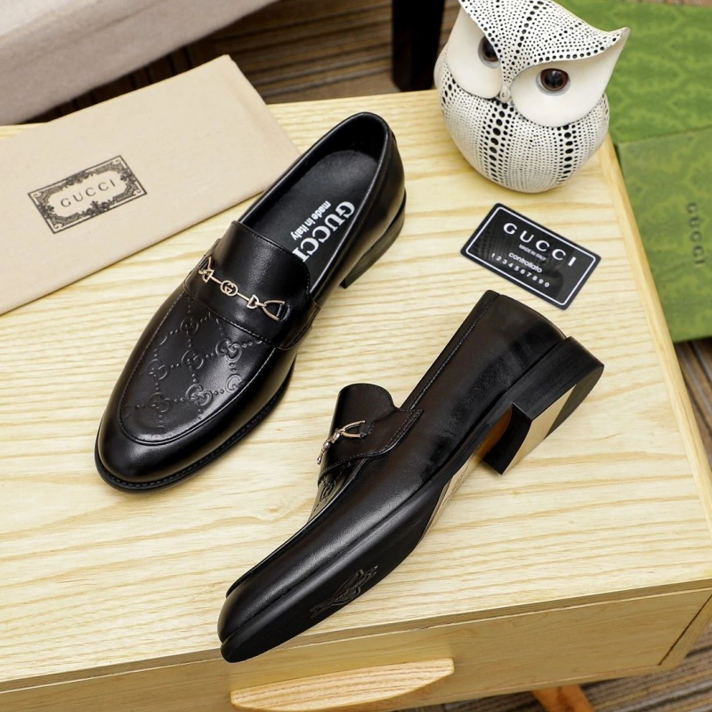 Classic Gxccx Leather Shoes 160472