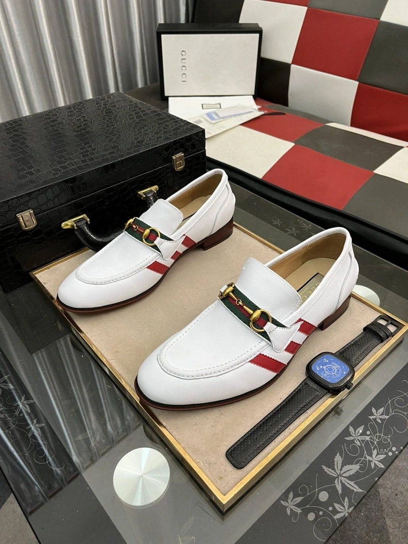 HighQuality Gxccx Leather Shoes 160469