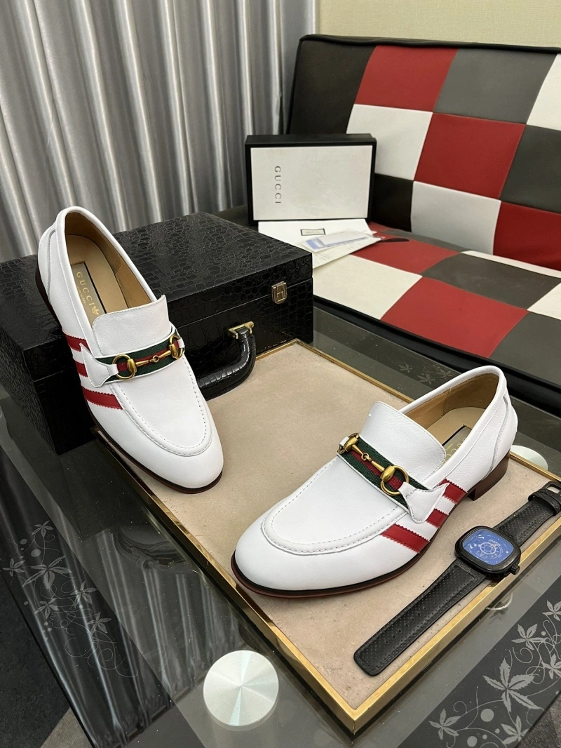 HighQuality Gxccx Leather Shoes 160469