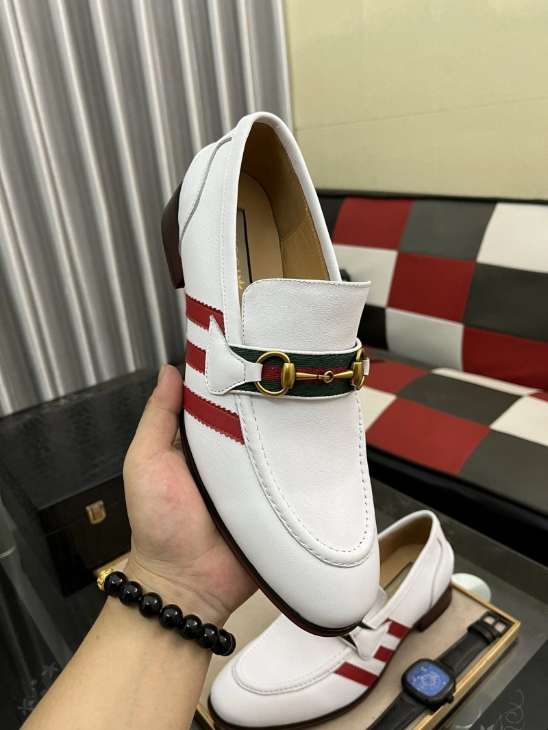 HighQuality Gxccx Leather Shoes 160469