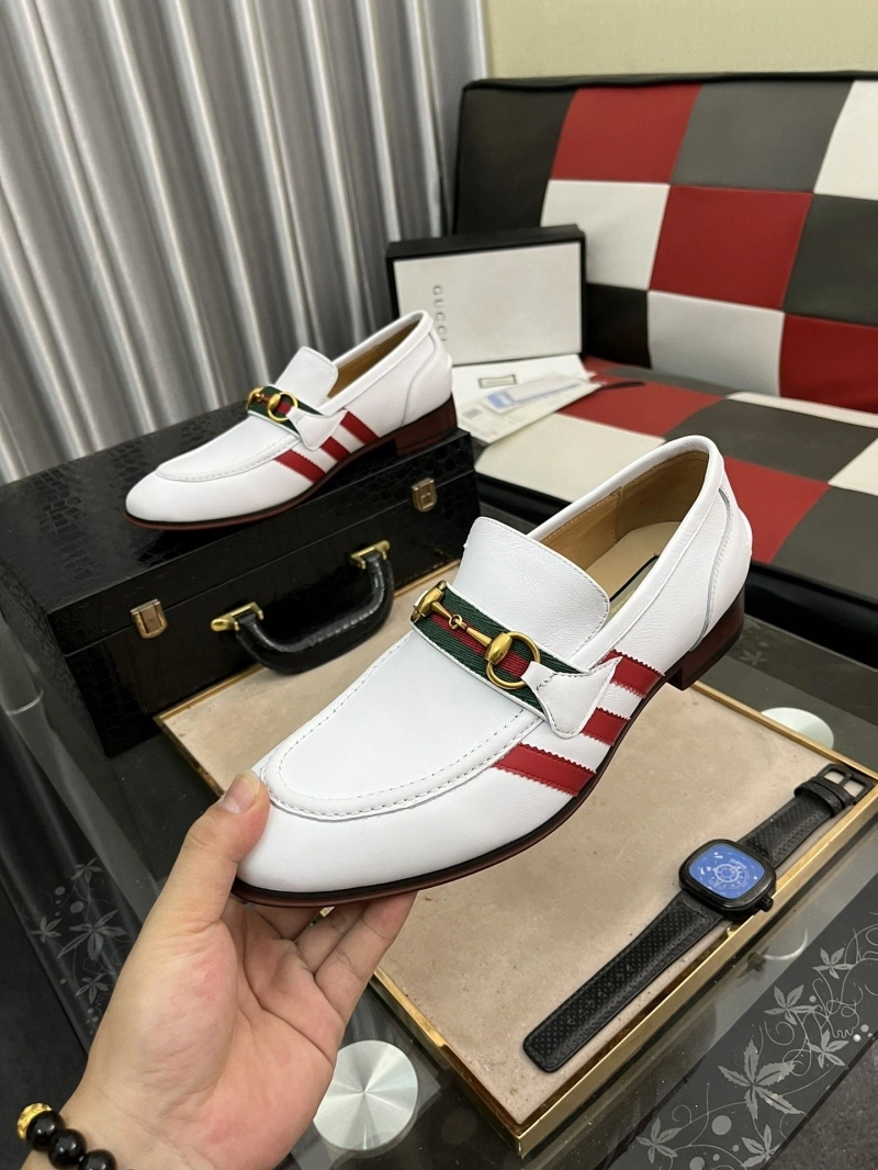 HighQuality Gxccx Leather Shoes 160469