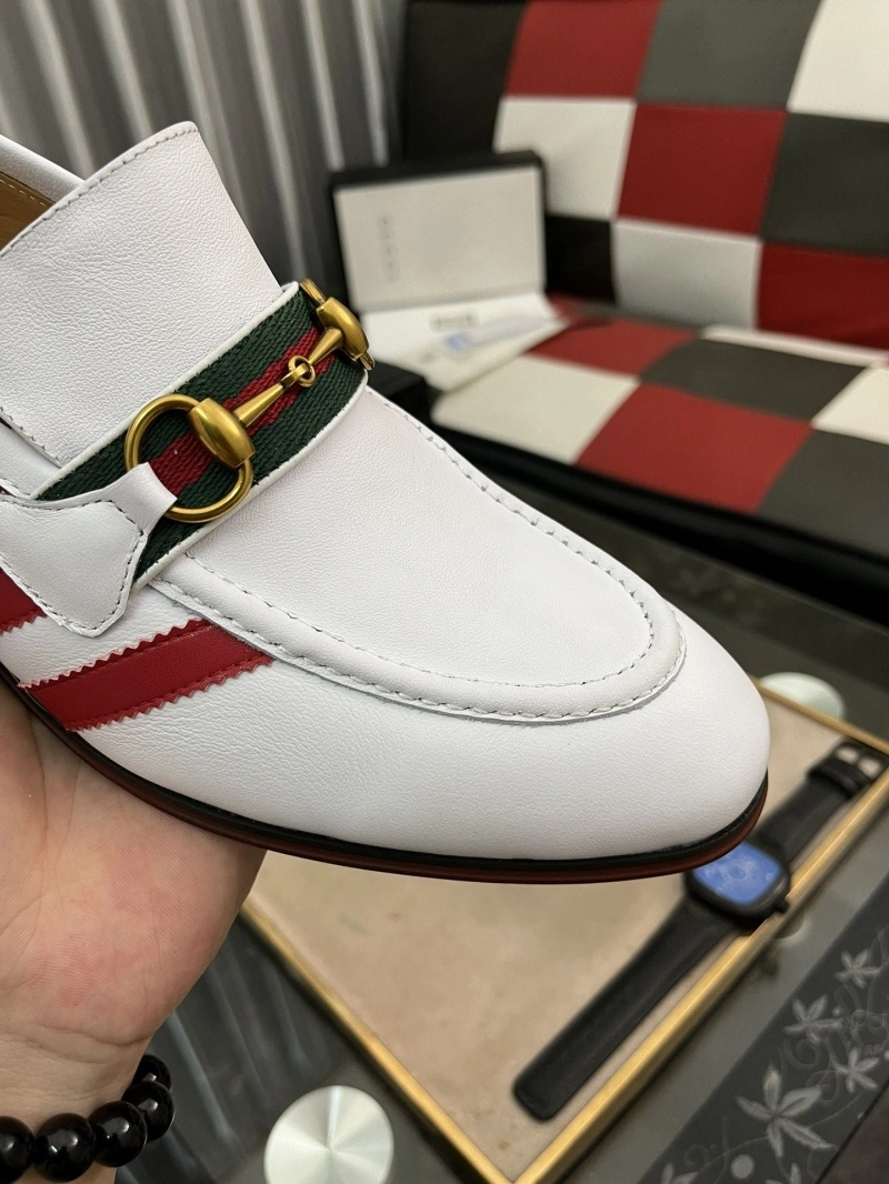 HighQuality Gxccx Leather Shoes 160469
