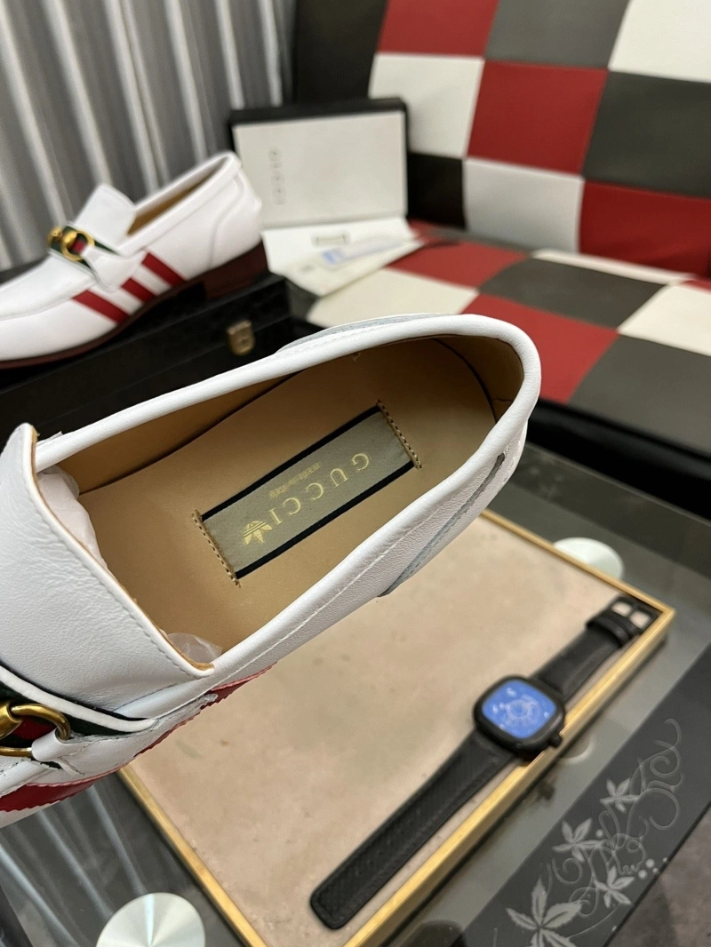 HighQuality Gxccx Leather Shoes 160469