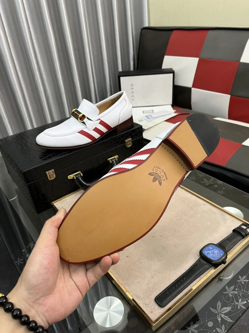 HighQuality Gxccx Leather Shoes 160469