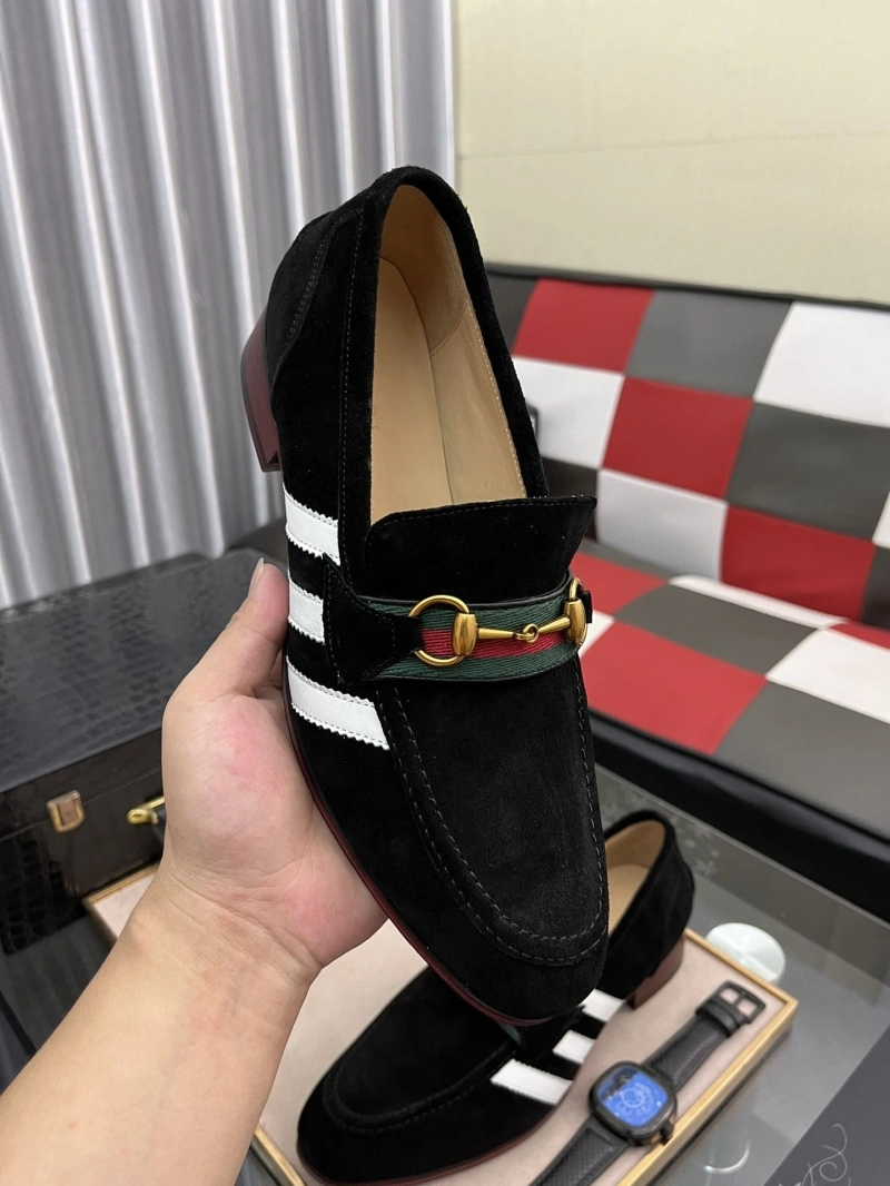 Vibrant Gxccx Leather Shoes 160468
