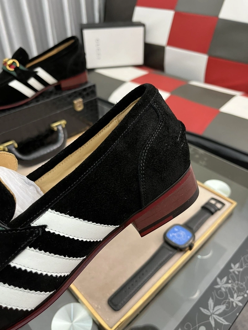 Vibrant Gxccx Leather Shoes 160468