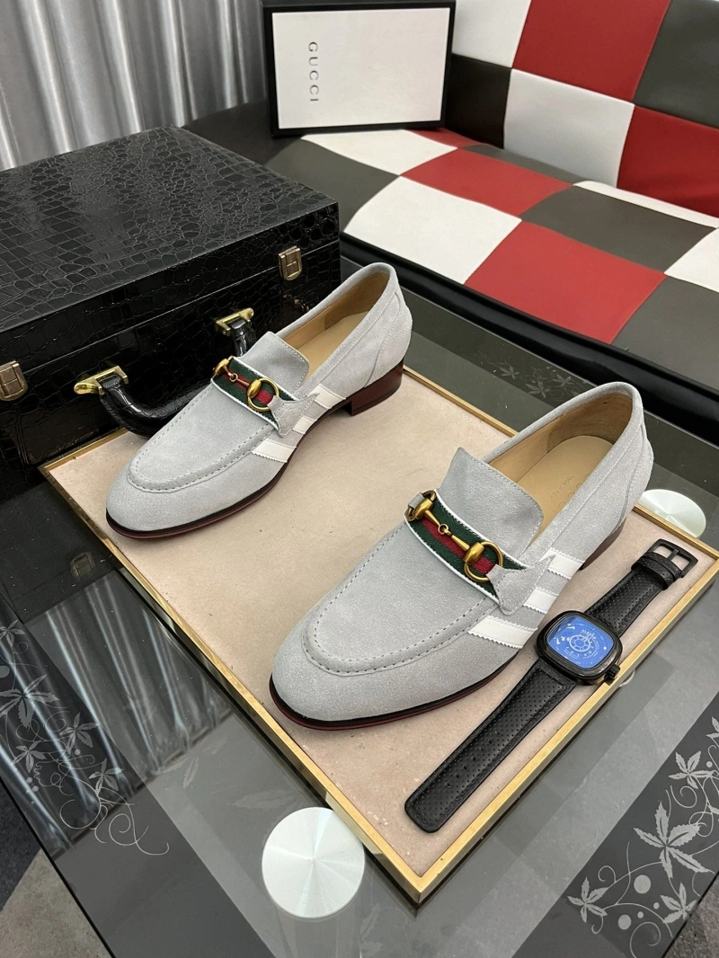 Resilient Gxccx Leather Shoes 160467