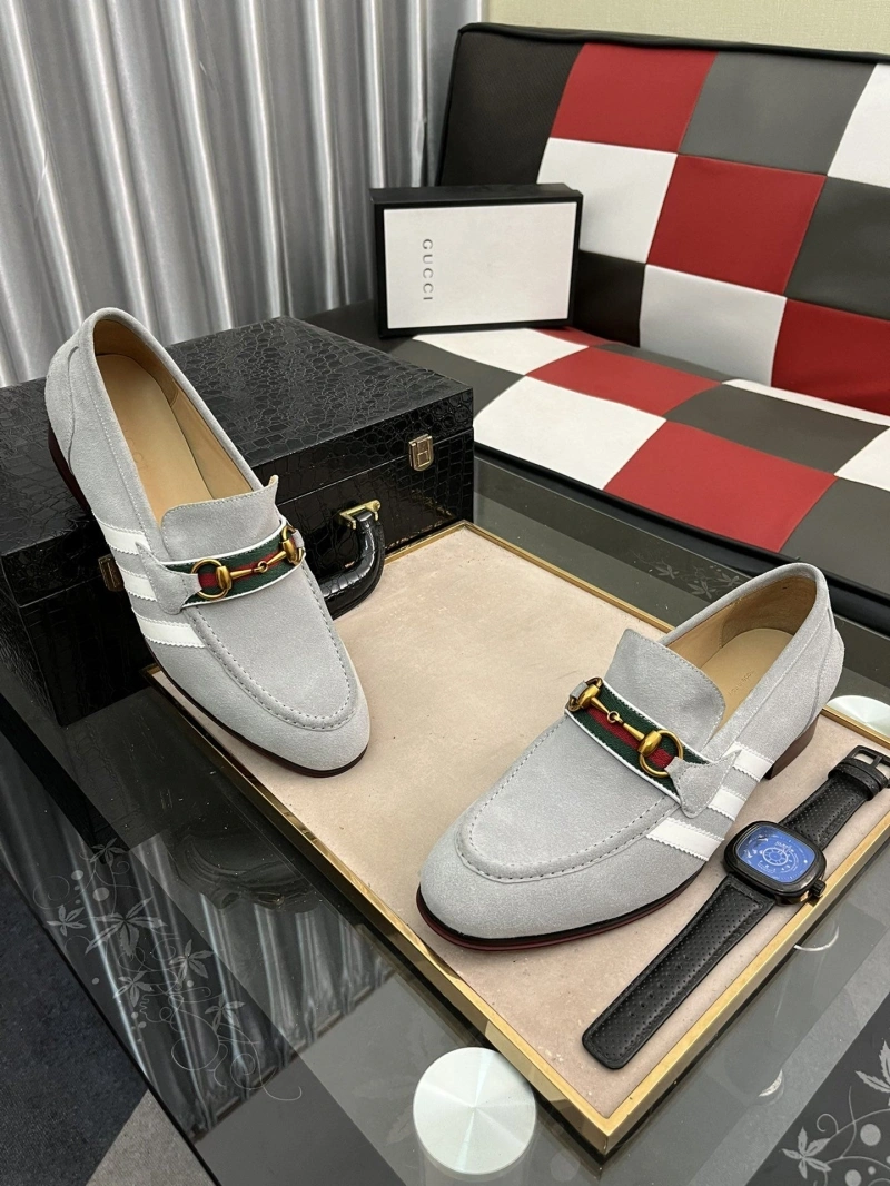 Resilient Gxccx Leather Shoes 160467