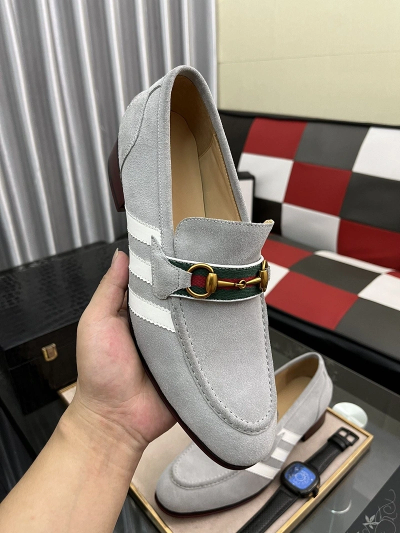 Resilient Gxccx Leather Shoes 160467