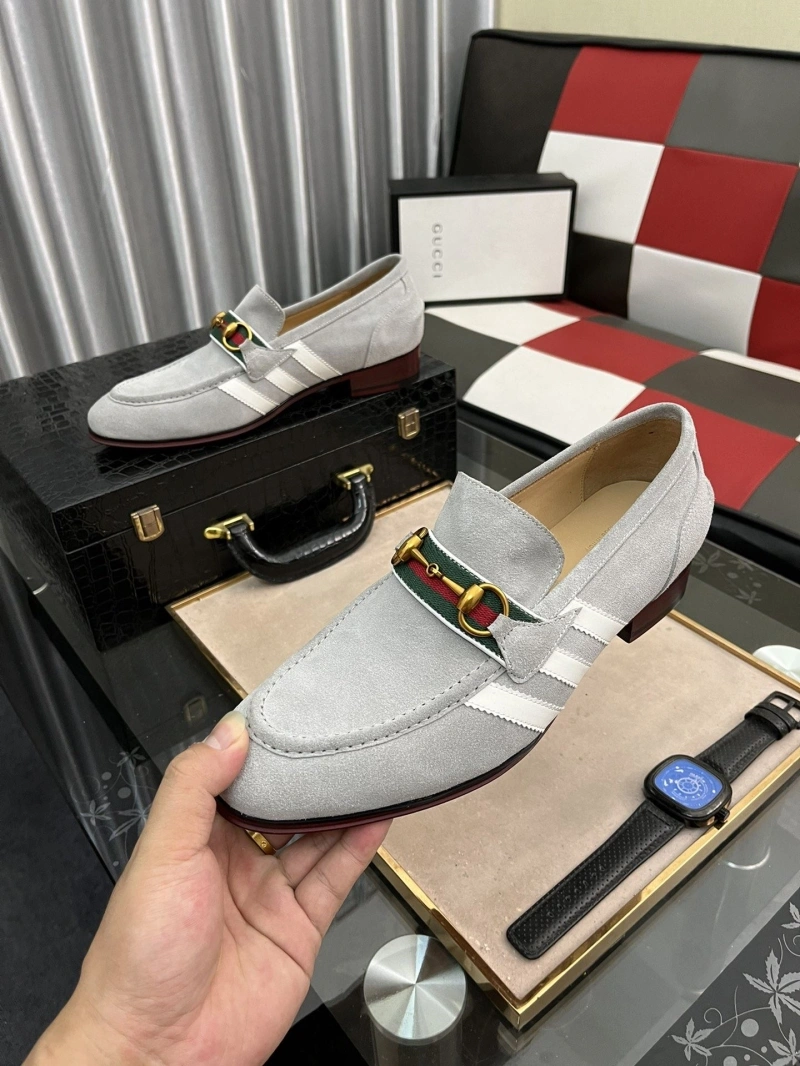 Resilient Gxccx Leather Shoes 160467