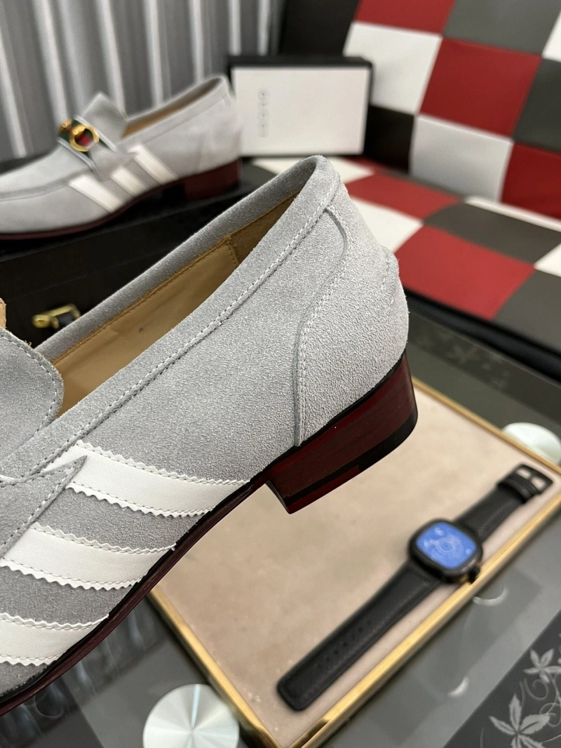 Resilient Gxccx Leather Shoes 160467