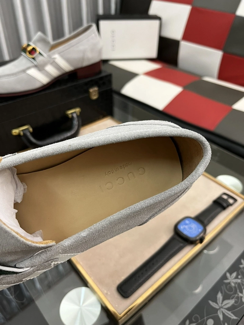 Resilient Gxccx Leather Shoes 160467