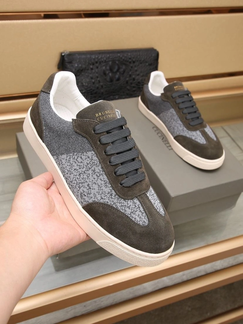 Brxnxllo Cxcxnelli Sneakers Timeless 113758