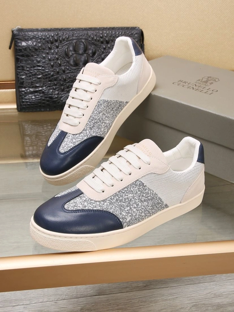 Fashionable Brxnxllo Cxcxnelli Sneakers 113755