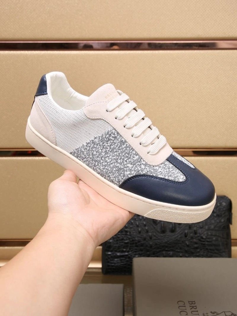 Fashionable Brxnxllo Cxcxnelli Sneakers 113755