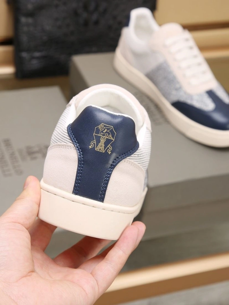 Fashionable Brxnxllo Cxcxnelli Sneakers 113755