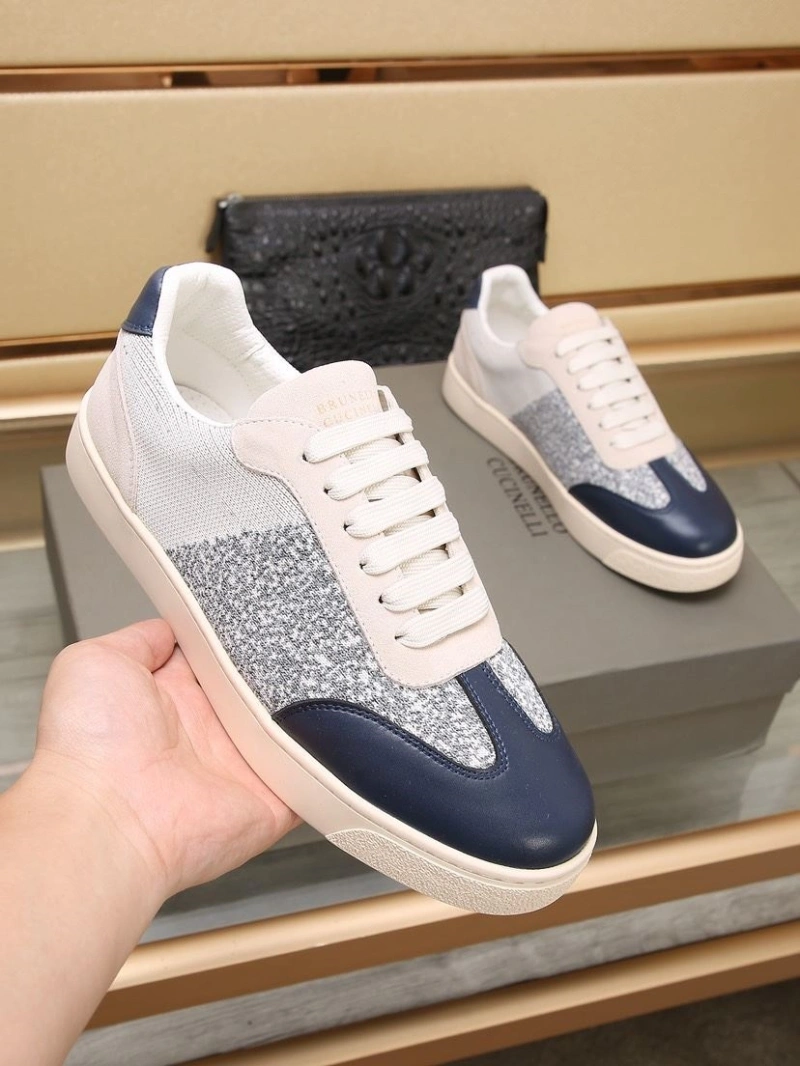 Fashionable Brxnxllo Cxcxnelli Sneakers 113755