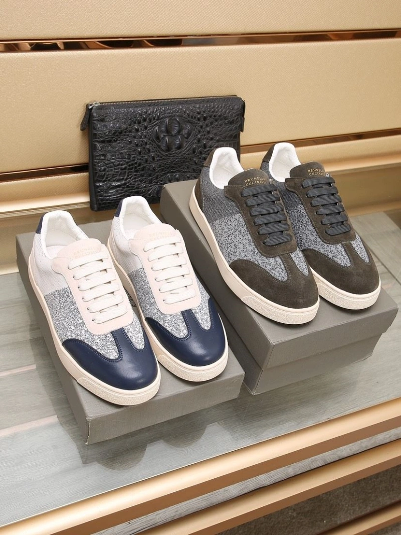 Fashionable Brxnxllo Cxcxnelli Sneakers 113755