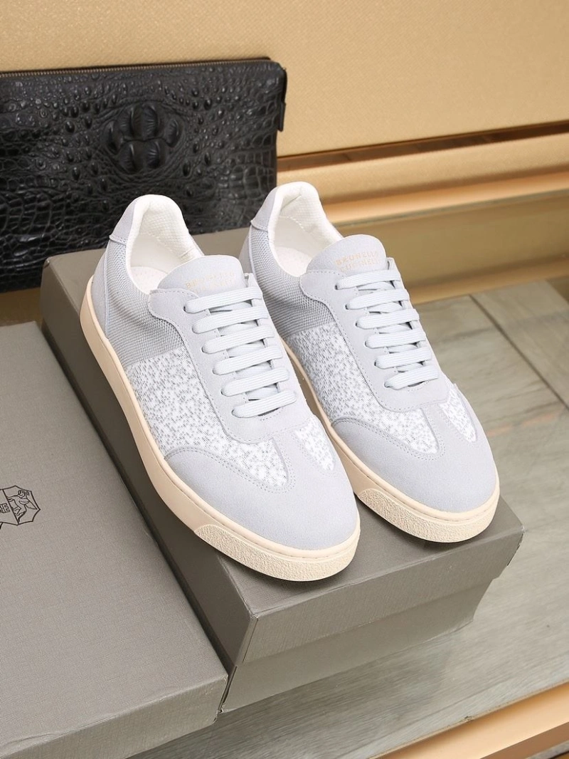 Trendy Brxnxllo Cxcxnelli Sneakers 113753