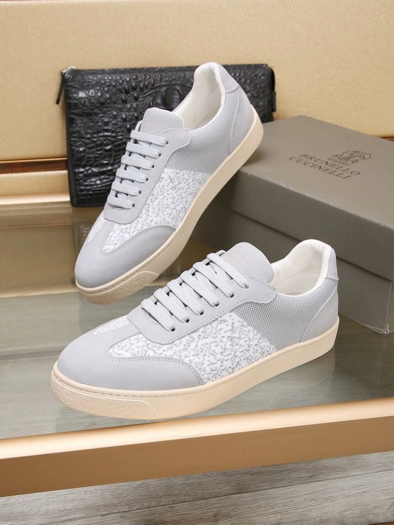 Trendy Brxnxllo Cxcxnelli Sneakers 113753