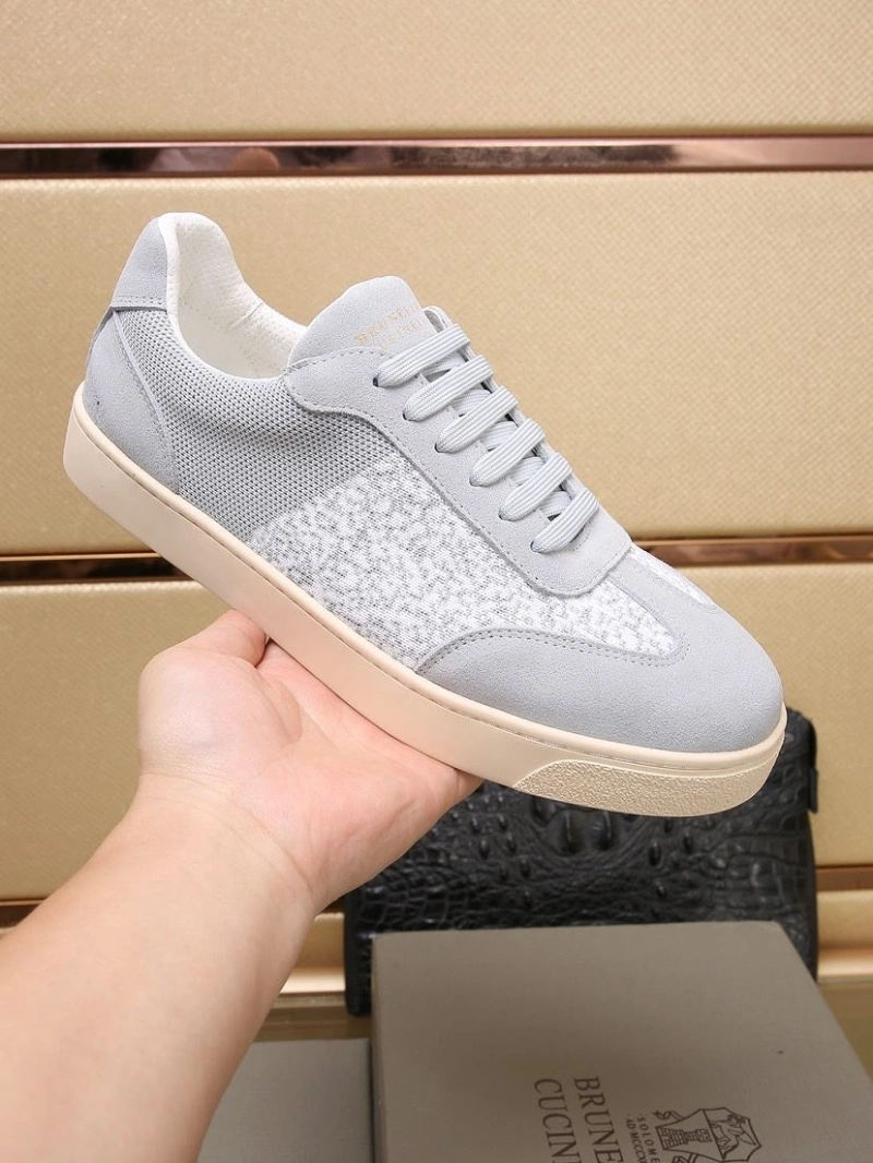 Trendy Brxnxllo Cxcxnelli Sneakers 113753
