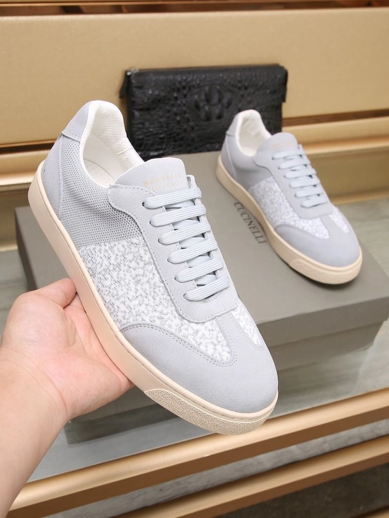 Trendy Brxnxllo Cxcxnelli Sneakers 113753