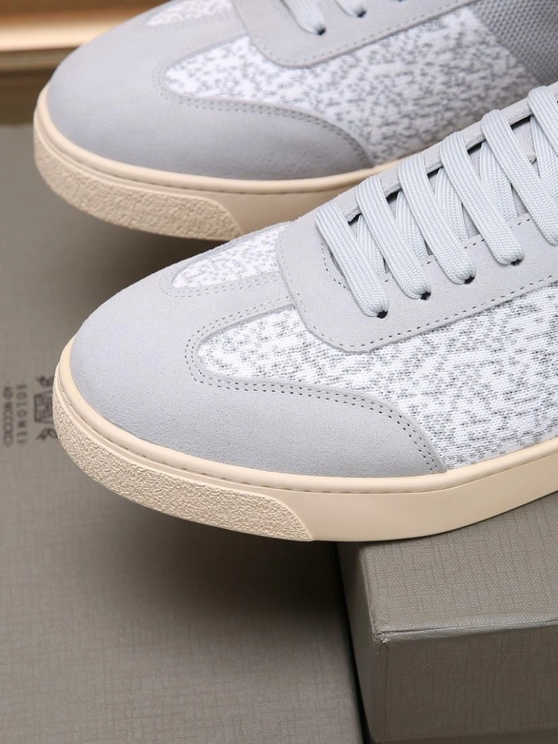Trendy Brxnxllo Cxcxnelli Sneakers 113753