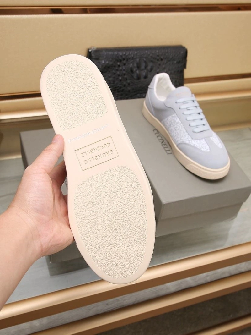 Trendy Brxnxllo Cxcxnelli Sneakers 113753