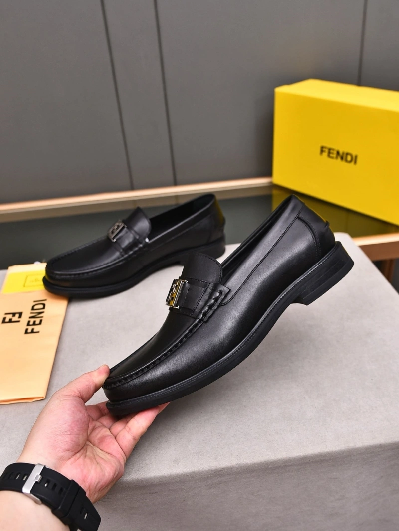 Fxndx Leather Shoes Popular 148340