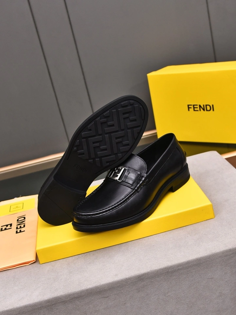 Fxndx Leather Shoes Popular 148340