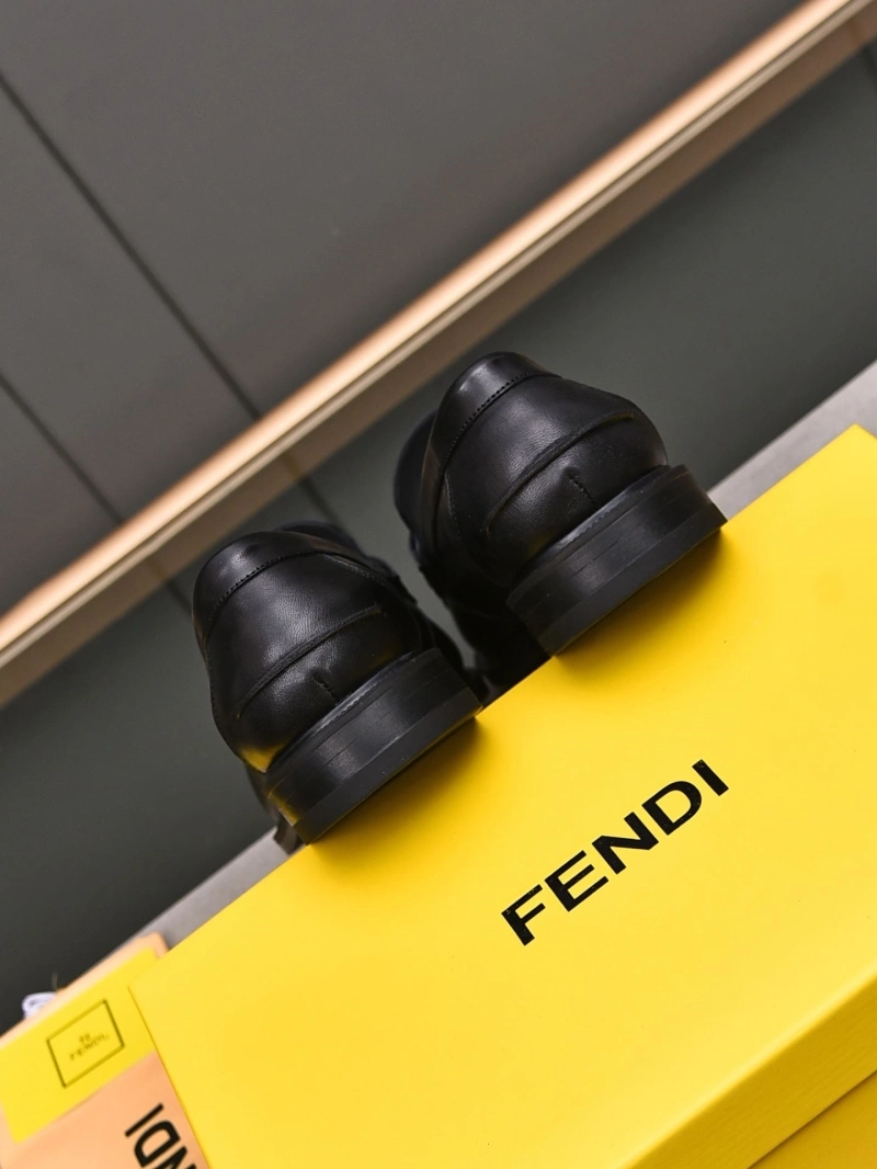 Fxndx Leather Shoes Popular 148340