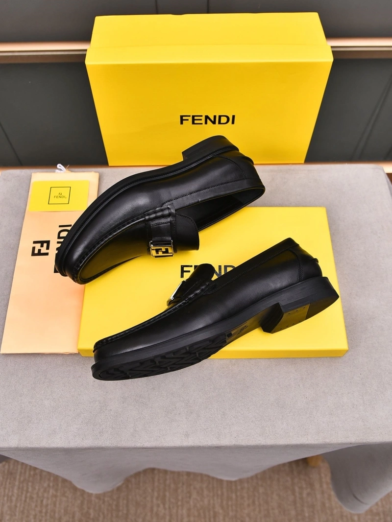 Fxndx Leather Shoes Popular 148340