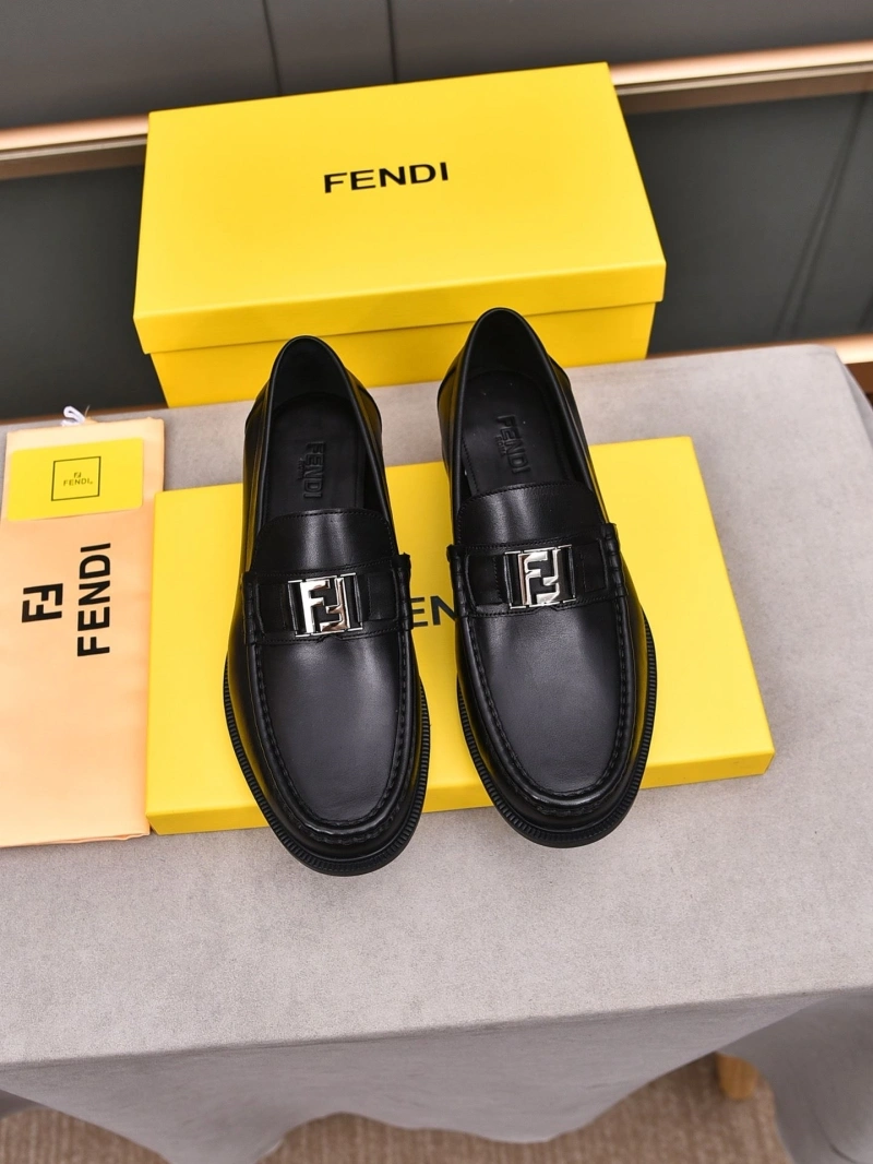 Fxndx Leather Shoes Popular 148340