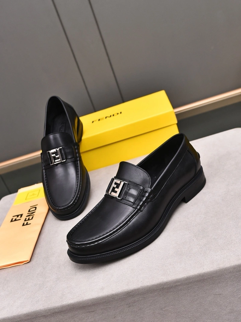 Fxndx Leather Shoes Popular 148340