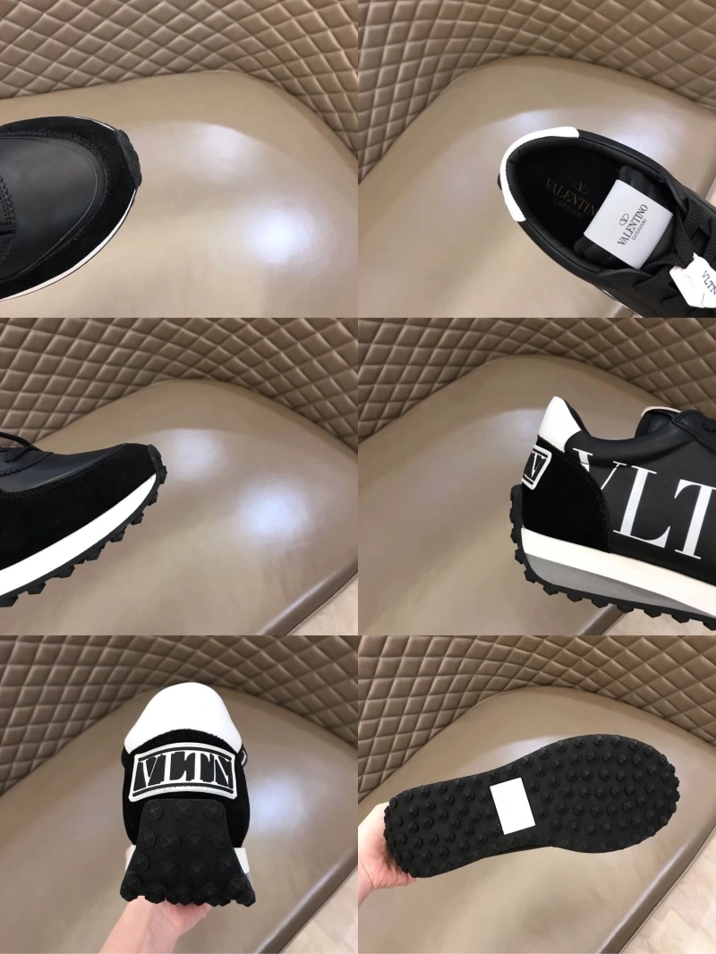Sleek Vxlxntino Sneakers 231234