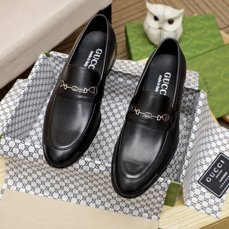 Gxccx Leather Shoes Practical 160466