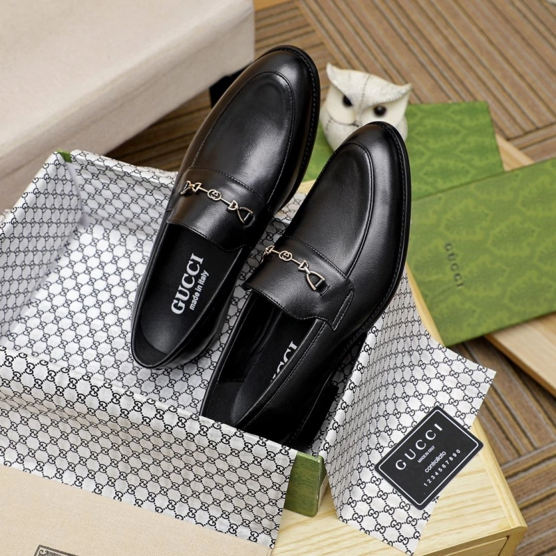 Gxccx Leather Shoes Practical 160466