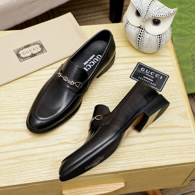 Gxccx Leather Shoes Practical 160466