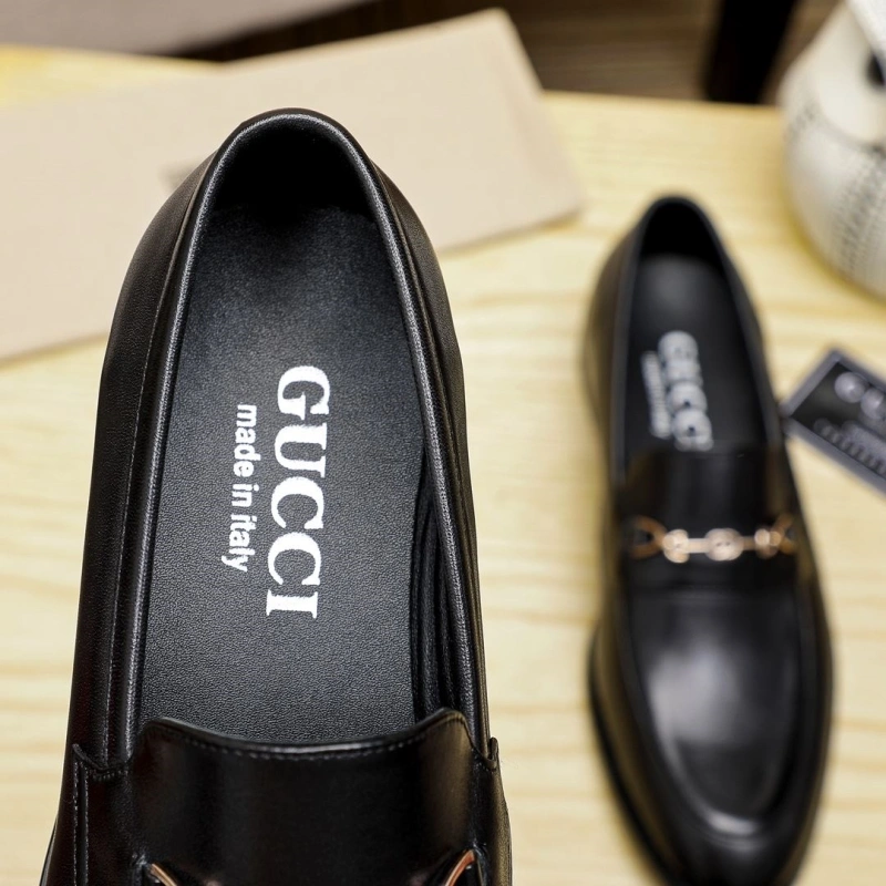 Gxccx Leather Shoes Practical 160466