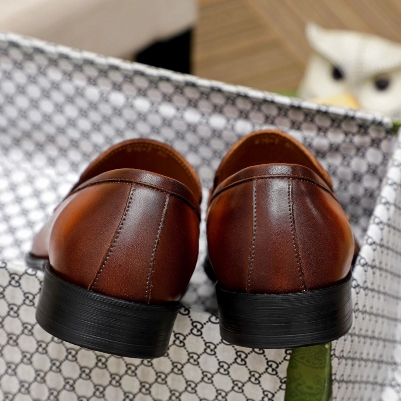 Fashionable Gxccx Leather Shoes 160465