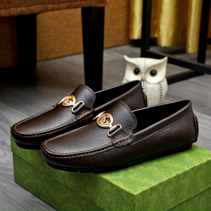 Gxccx Leather Shoes Refined 160463