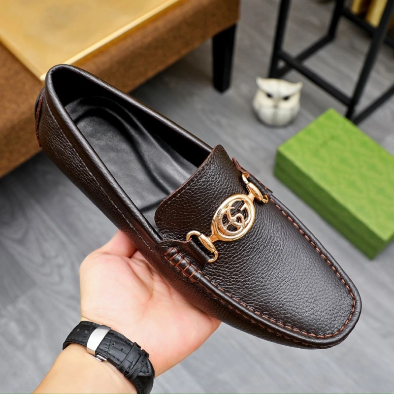 Gxccx Leather Shoes Refined 160463