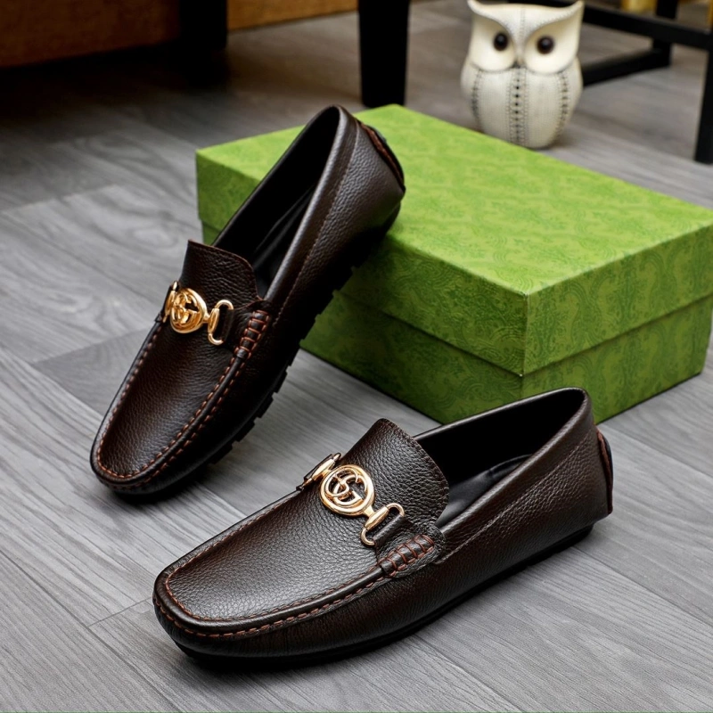 Gxccx Leather Shoes Refined 160463