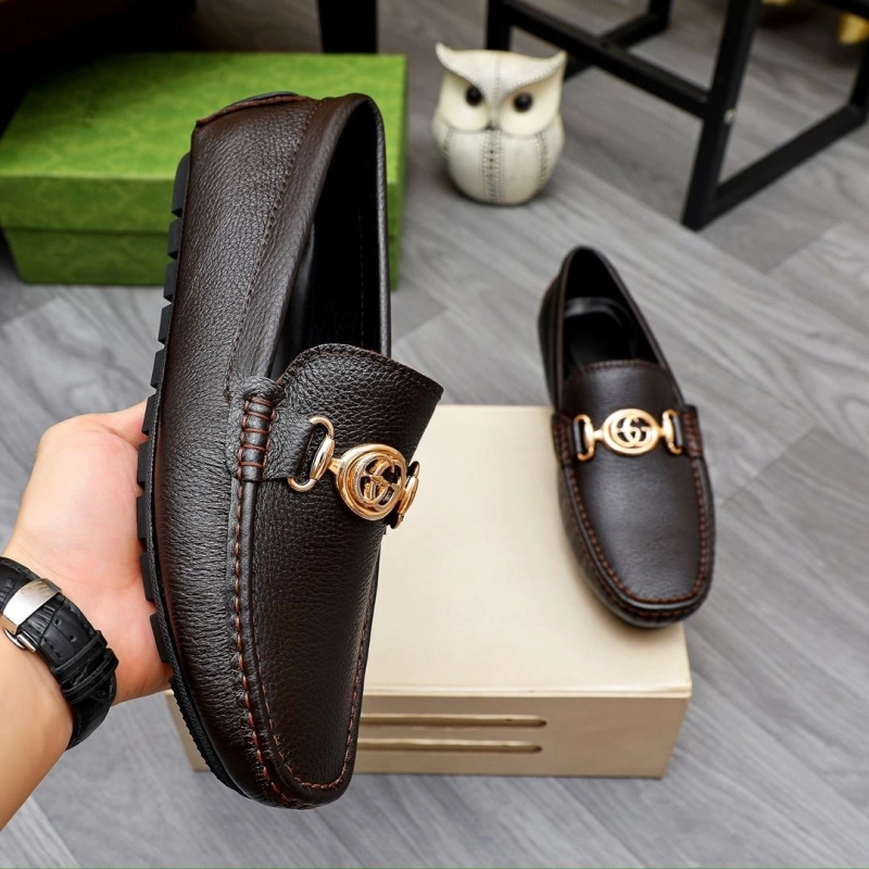 Gxccx Leather Shoes Refined 160463