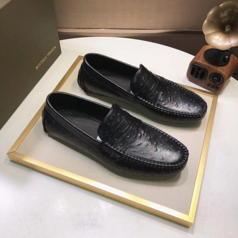 EyeCatching Bxttxga Vxnxta Leather Shoes 113066