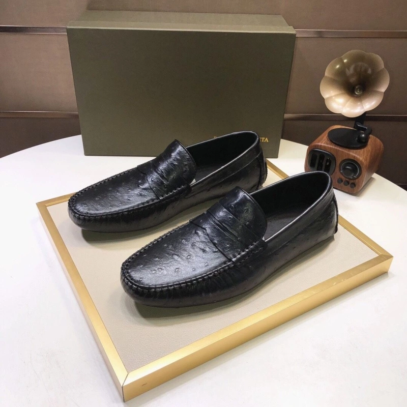 EyeCatching Bxttxga Vxnxta Leather Shoes 113066