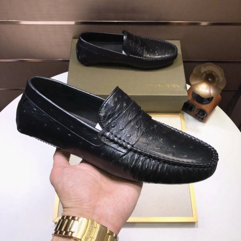 EyeCatching Bxttxga Vxnxta Leather Shoes 113066